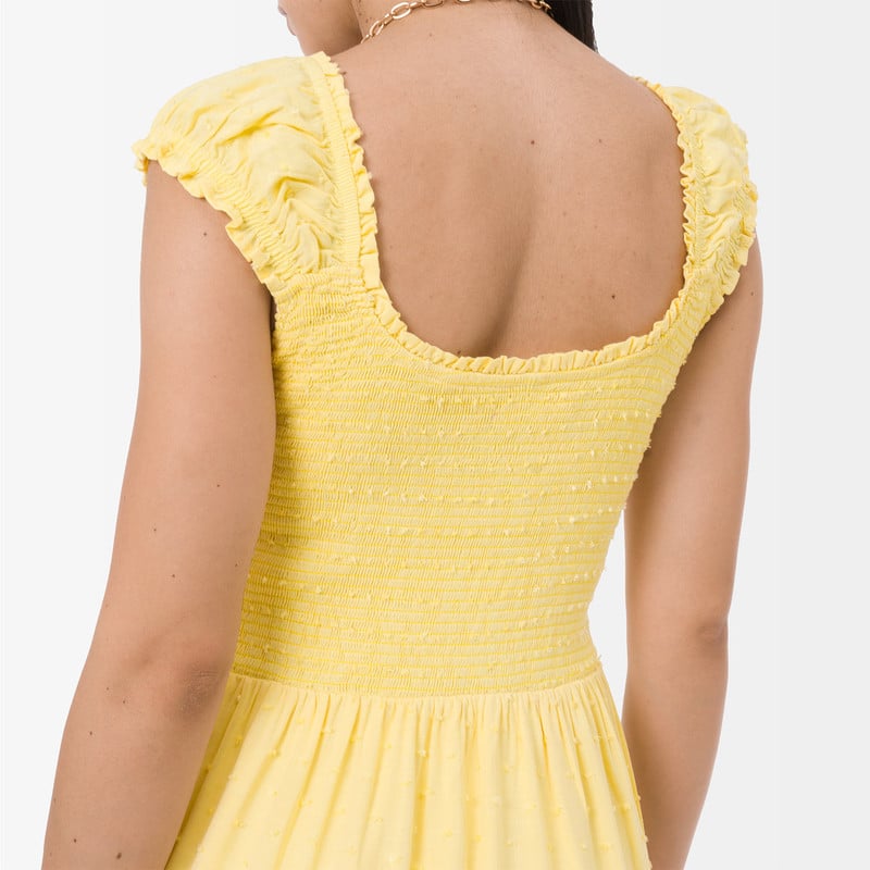 VESTIDOS SOLEIA LINO MUJER - 5