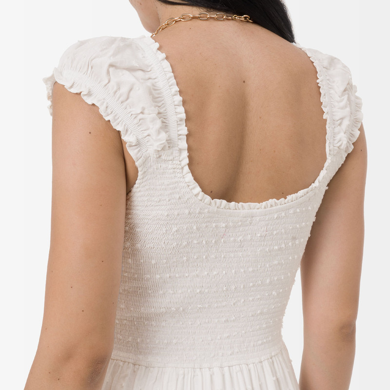 VESTIDOS SOLEIA LINO MUJER - 5
