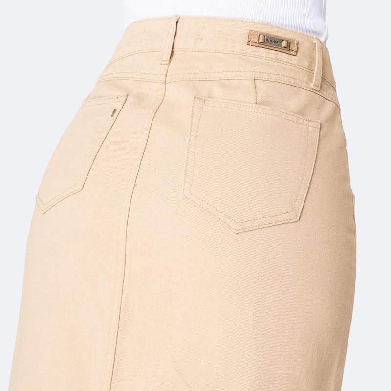 FALDAS FALDA LAR LUZMERI DRILL MUJER - 5