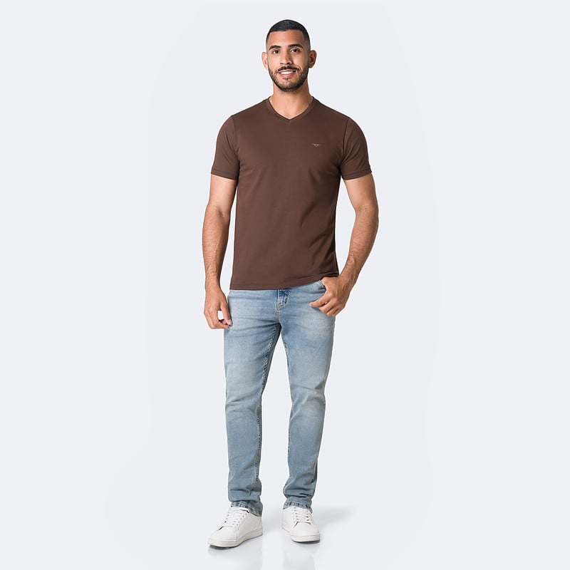POLOS BASICO KARLOS JERSEY HOMBRE - 4