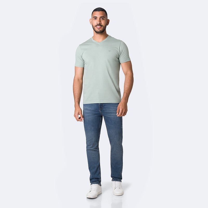 POLOS BASICO KARLOS JERSEY HOMBRE - 4