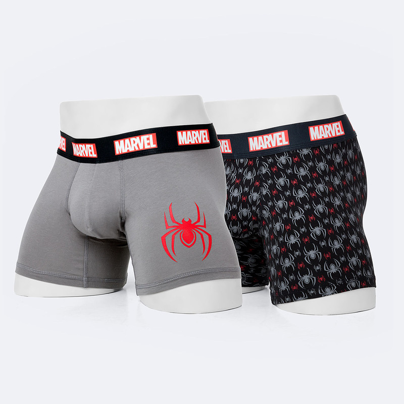 BOXER COOPER-MARVEL JERSEY FULL LYCRA HOMBRE - 1