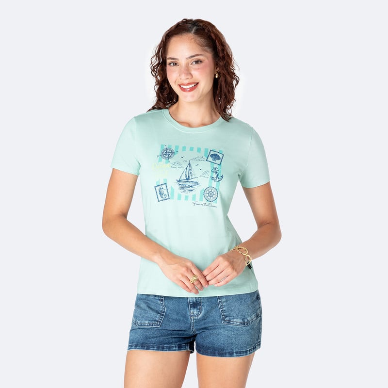 POLOS TSHIRT NUREYA JERSEY MUJER - 1