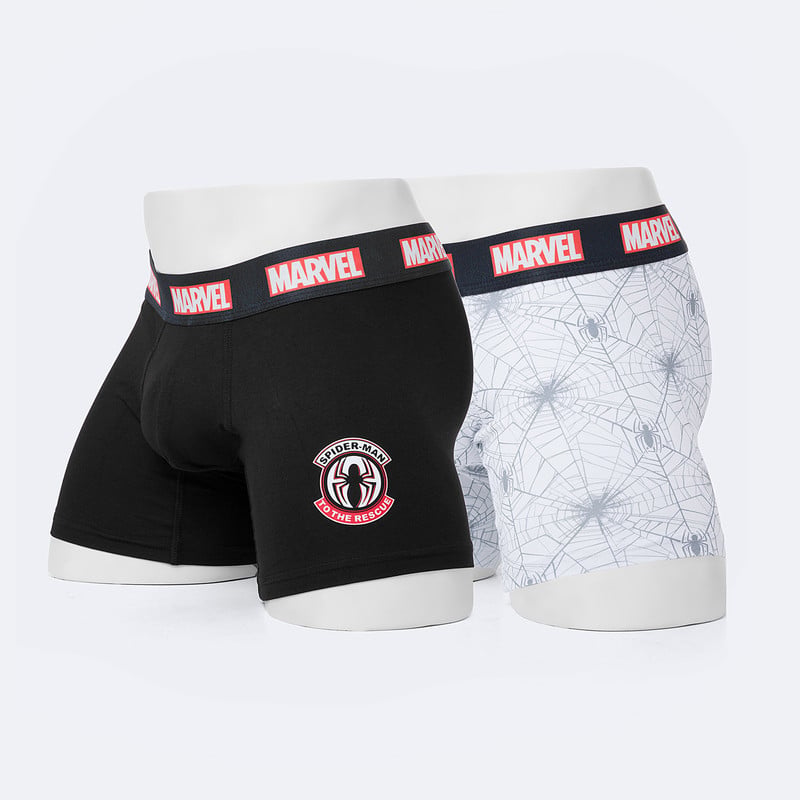 BOXER ETZOX-MARVEL JERSEY FULL LYCRA HOMBRE - 1