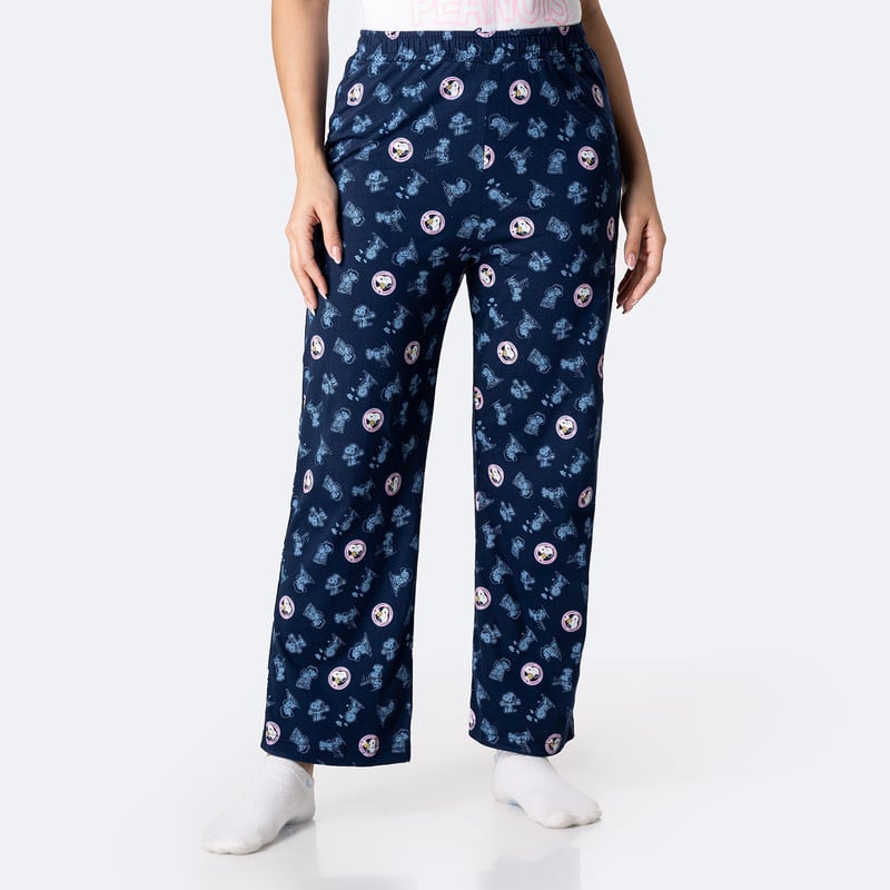 PIJAMA LARA2-SNOOPY JERSEY MUJER - 1