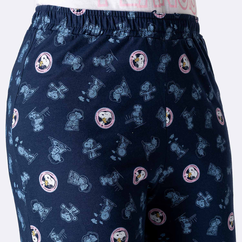 PIJAMA LARA2-SNOOPY JERSEY MUJER - 4