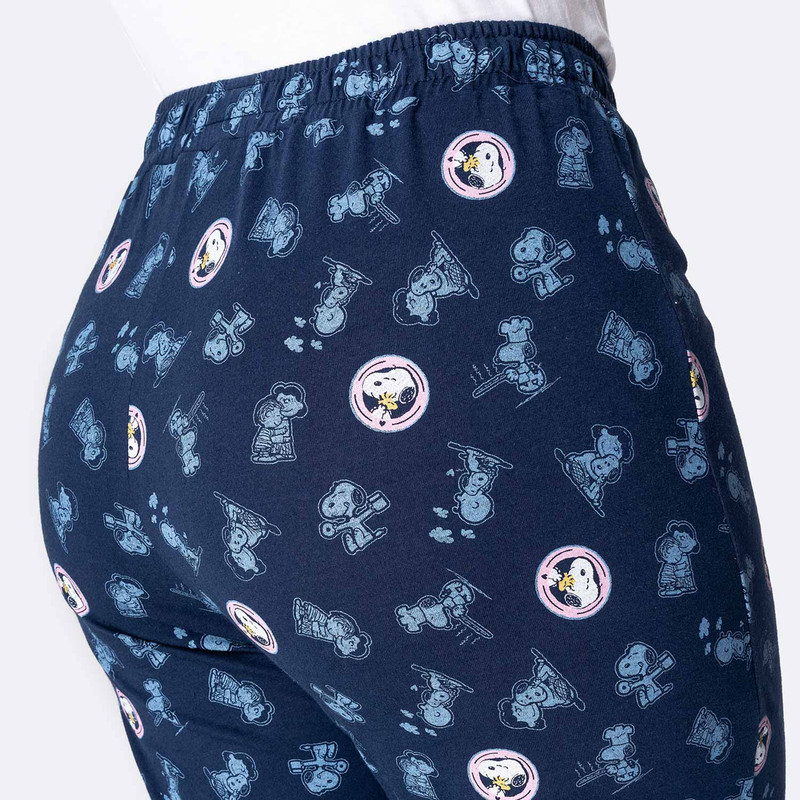 PIJAMA LARA2-SNOOPY JERSEY MUJER - 5