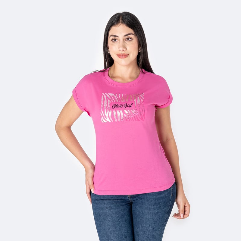 POLOS TSHIRT ESMELL JERSEY MUJER - 1