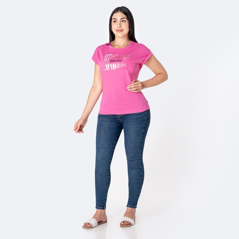 POLOS TSHIRT ESMELL JERSEY MUJER - 4
