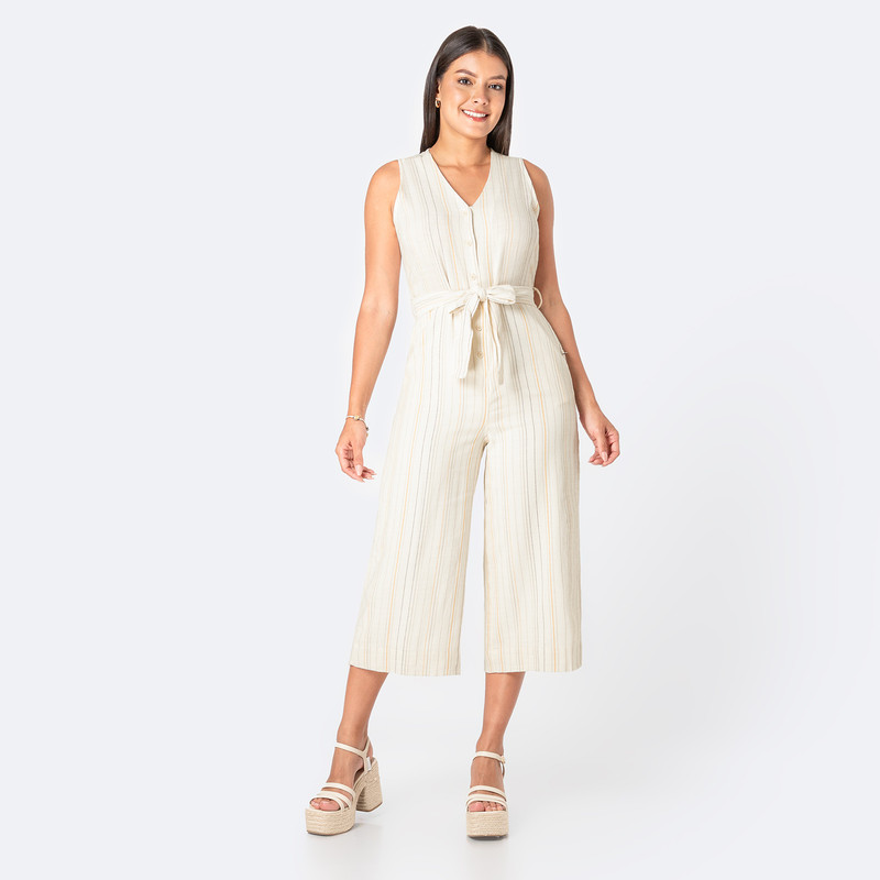 ENTERIZOS MODA BRENILDE LINO MUJER - 1