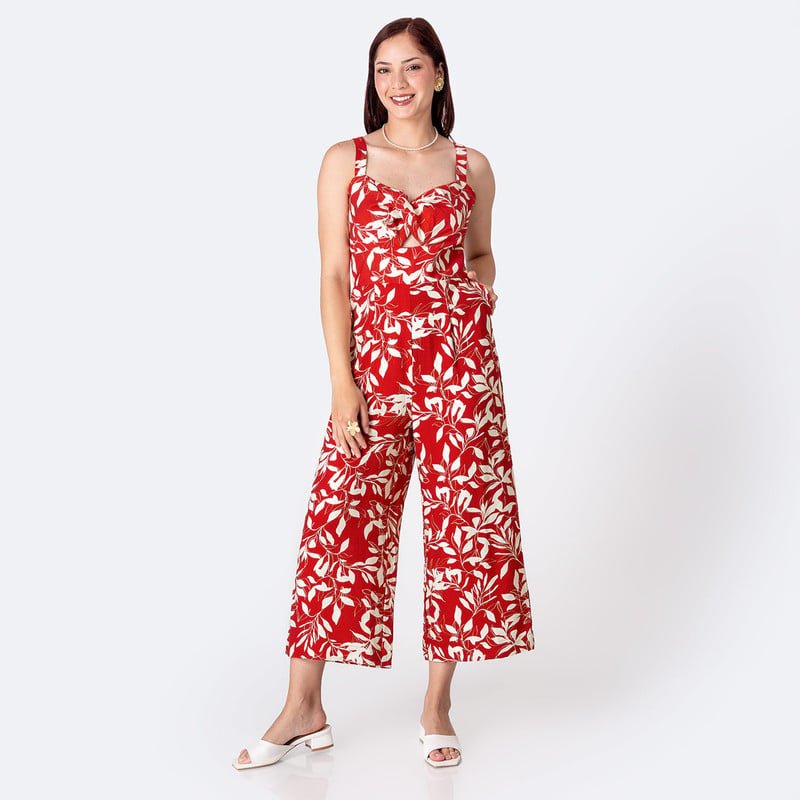 ENTERIZOS JUMPER GUISELI POPELINA MUJER - 1