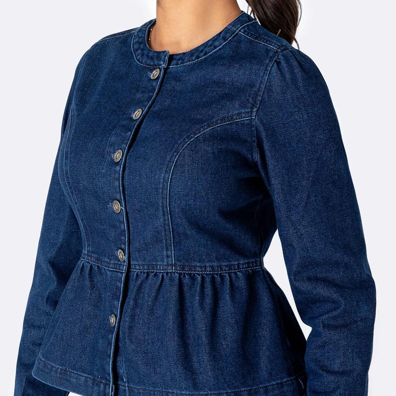 CASACA DENIM MUJER ERHIS - 2