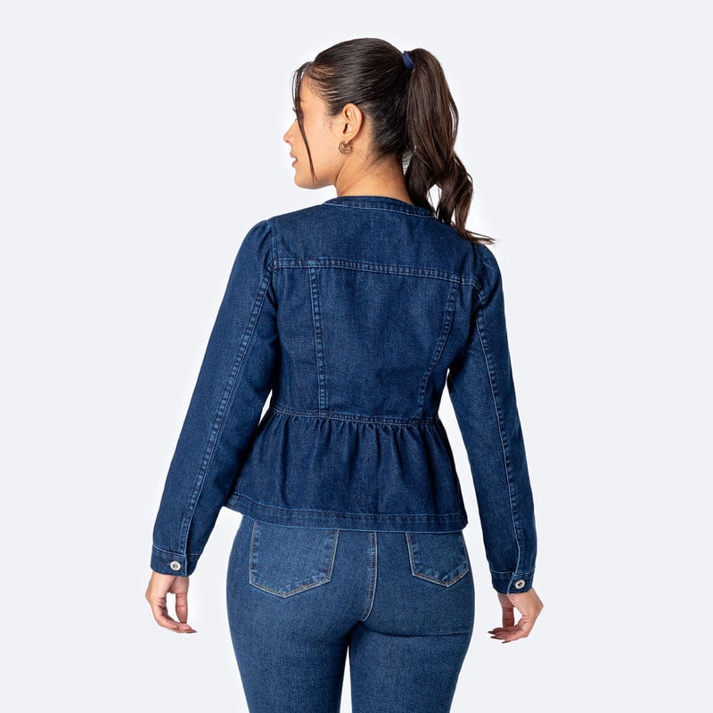 CASACA DENIM MUJER ERHIS - 3