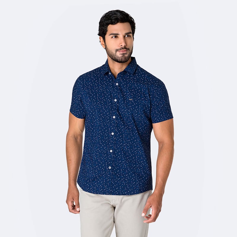 CAMISA POPELINA HOMBRE THOMMYS - 1
