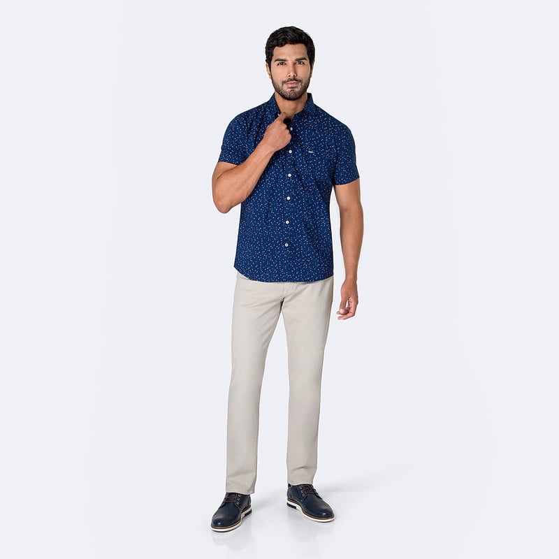 CAMISA POPELINA HOMBRE THOMMYS - 4