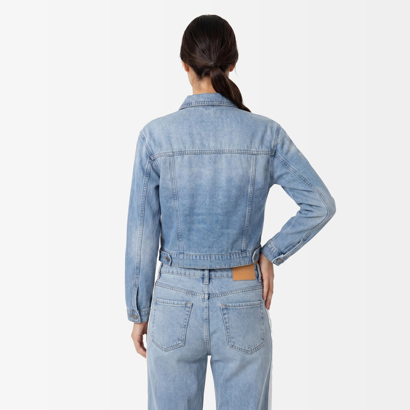 CASACA DENIM MUJER FRANX - 3