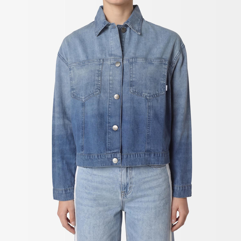 CASACA DENIM MUJER FRANX - 4