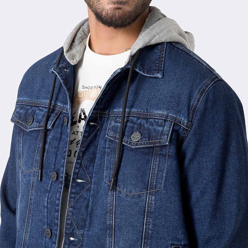 CASACA DENIM HOMBRE JJOSH - 2