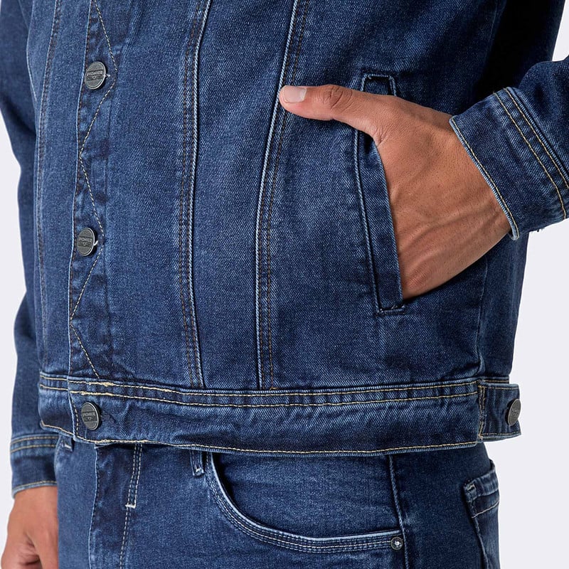 CASACA DENIM HOMBRE JJOSH - 4