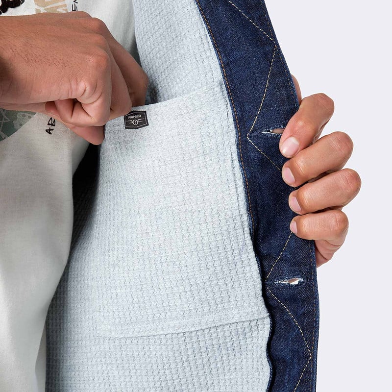 CASACA DENIM HOMBRE JJOSH - 5