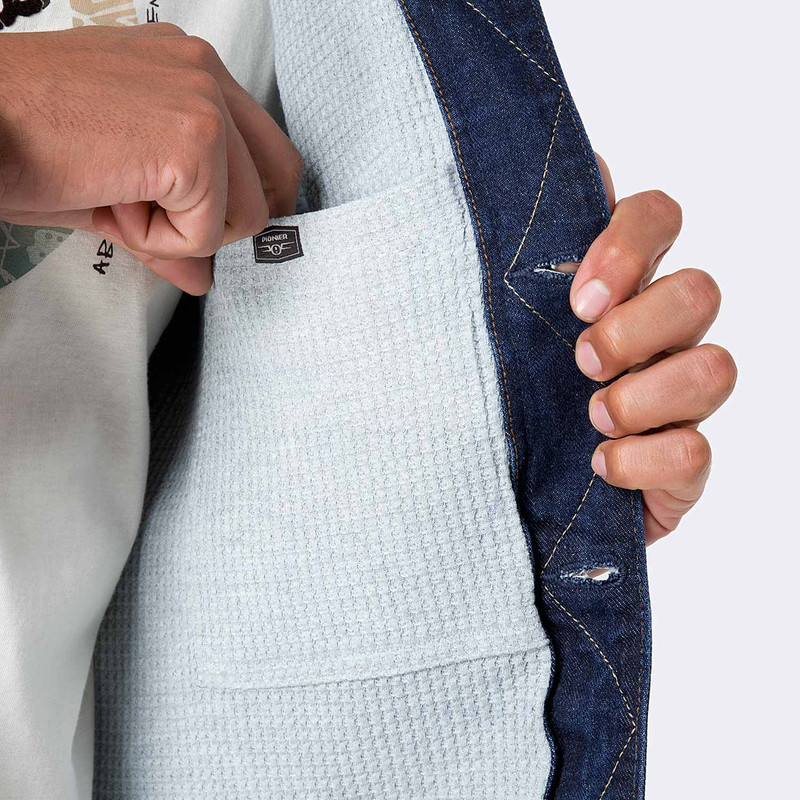 CASACA DENIM HOMBRE JJOSH - 5