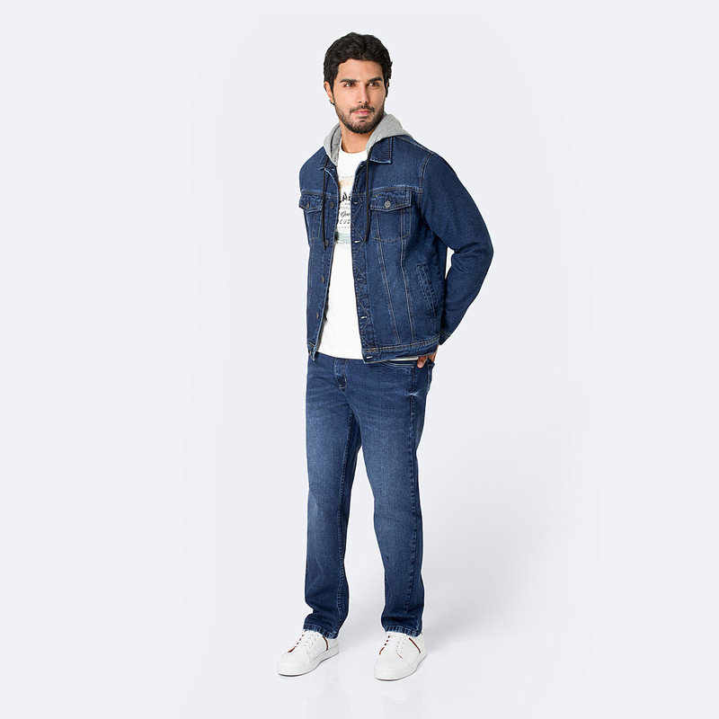 CASACA DENIM HOMBRE JJOSH - 6