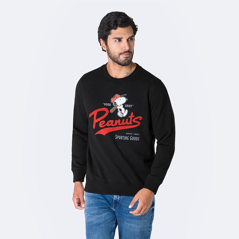 POLERAS FRANELA HOMBRE TEKIM-SNOOPY - 1
