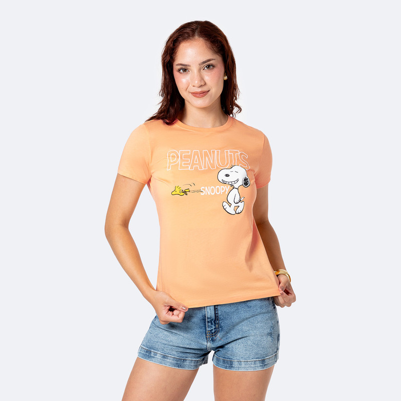 POLO MODA JERSEY MUJER DARANA-SNOOPY - 1