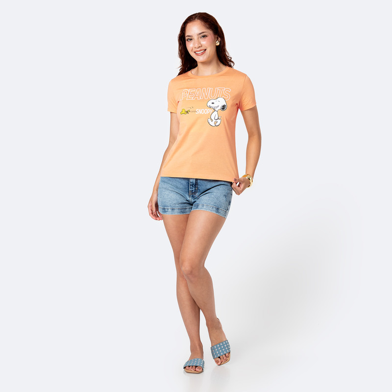 POLO MODA JERSEY MUJER DARANA-SNOOPY - 4