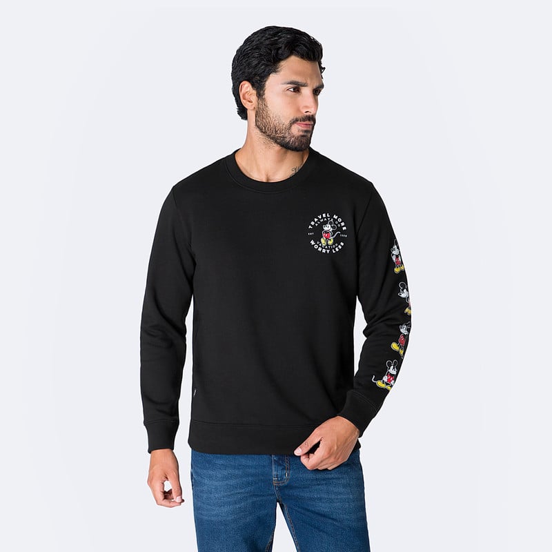 POLERAS FRANELA HOMBRE RICK-DISNEY - 1