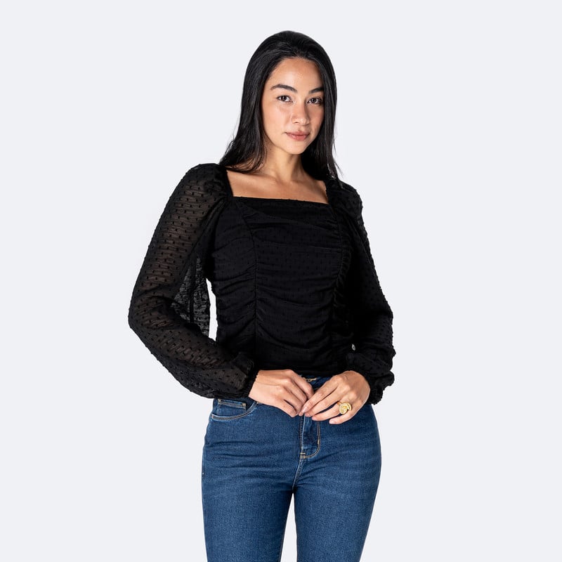 BLUSAS GASA MUJER MIRLE - 1