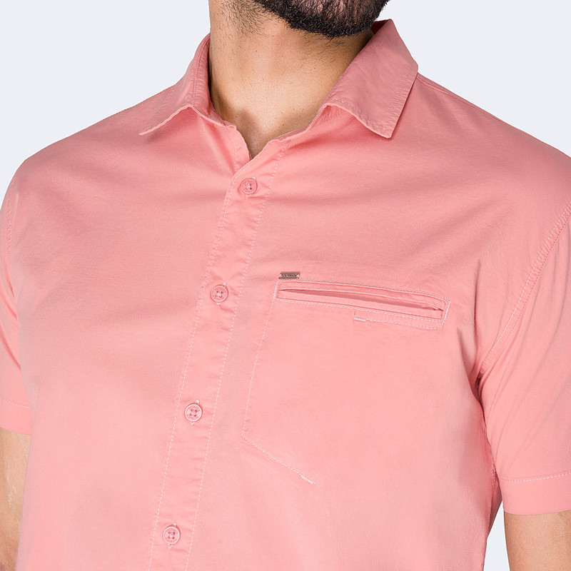 CAMISA POPELINA STRETCH HOMBRE PATRICIOH MC - 2