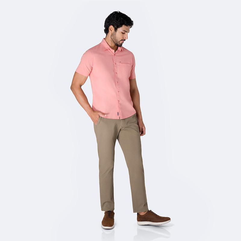 CAMISA POPELINA STRETCH HOMBRE PATRICIOH MC - 4
