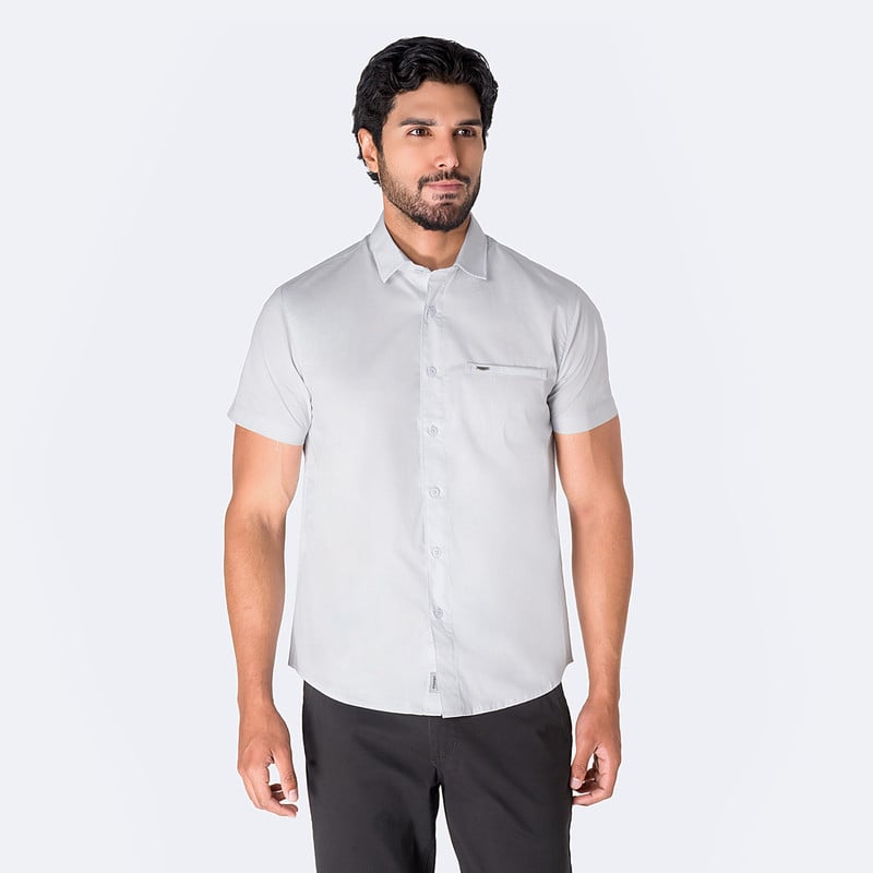 CAMISA POPELINA STRETCH HOMBRE PATRICIOH001 - 1