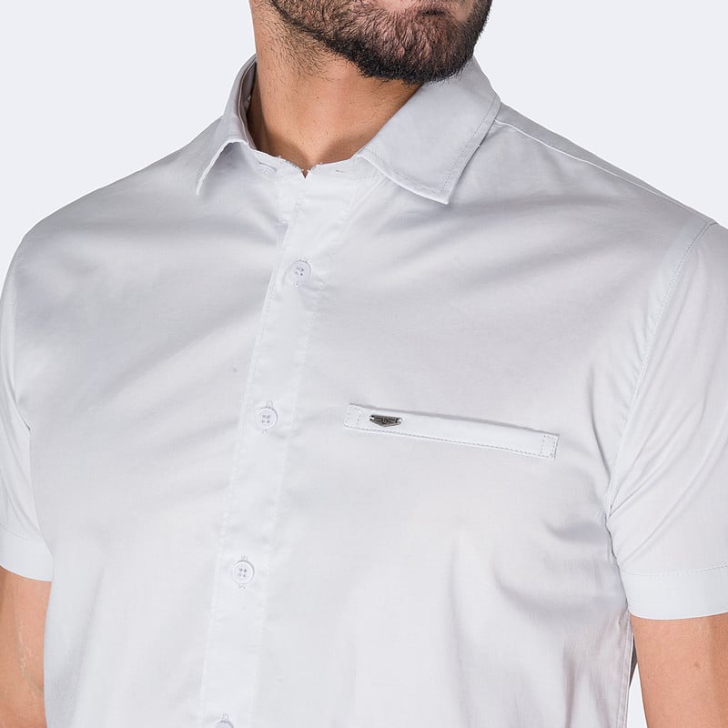 CAMISA POPELINA STRETCH HOMBRE PATRICIOH001 - 2