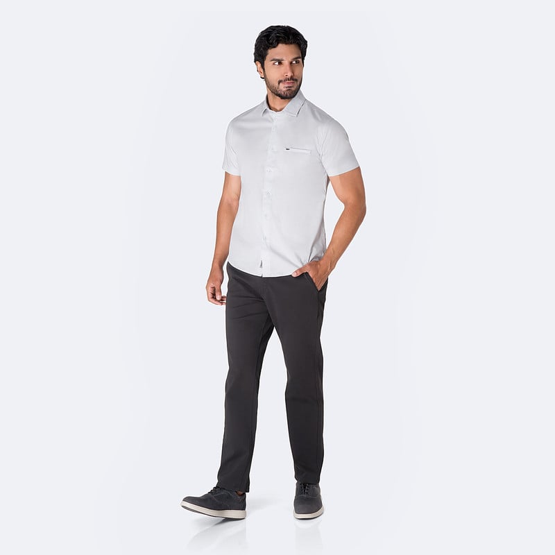 CAMISA POPELINA STRETCH HOMBRE PATRICIOH001 - 4