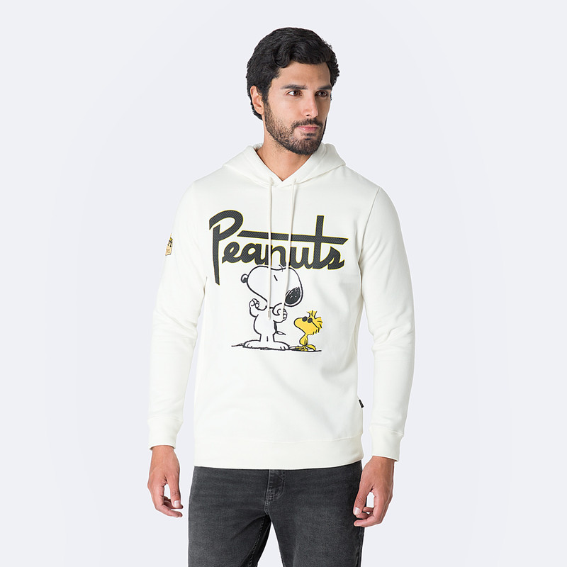 HOODIE FRANELA HOMBRE FARUK-SNOOPY - 1