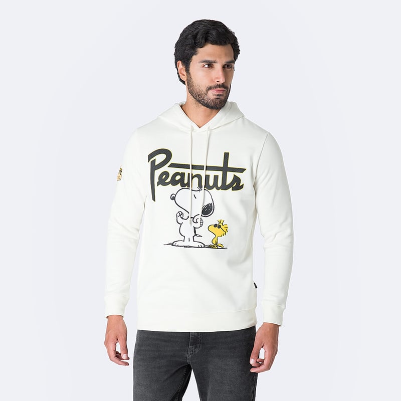 HOODIE FRANELA HOMBRE FARUK-SNOOPY - 1