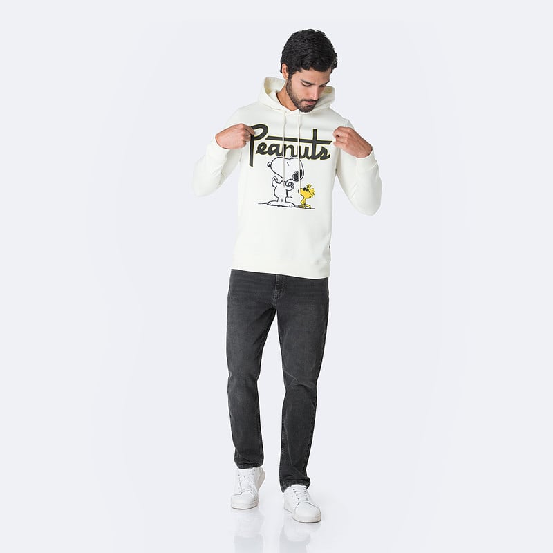 HOODIE FRANELA HOMBRE FARUK-SNOOPY - 4