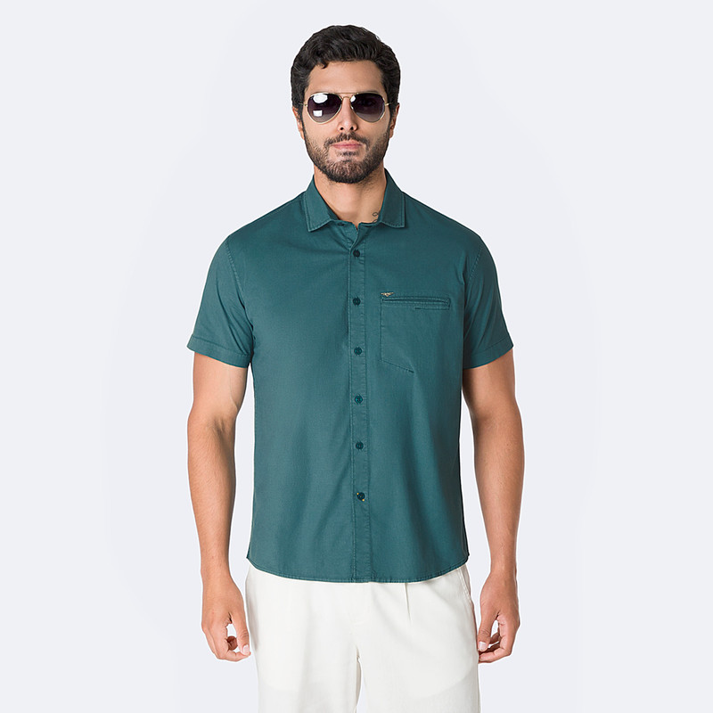 CAMISA POPELINA STRETCH HOMBRE PATRICIOH R - 1