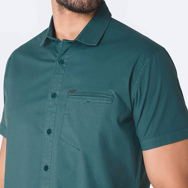CAMISA POPELINA STRETCH HOMBRE PATRICIOH R - 2