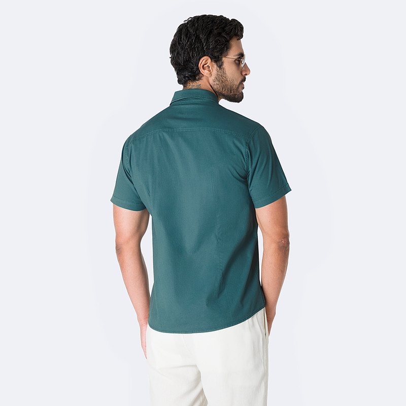 CAMISA POPELINA STRETCH HOMBRE PATRICIOH R - 3