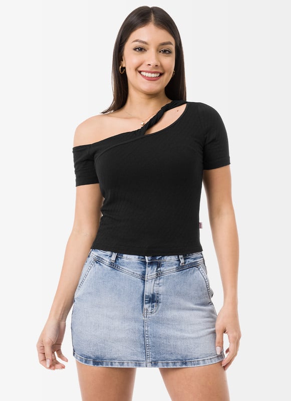 POLO MODA JERSEY FULL LYCRA MUJER ABIEL - 1