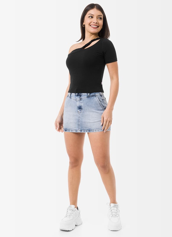 POLO MODA JERSEY FULL LYCRA MUJER ABIEL - 2