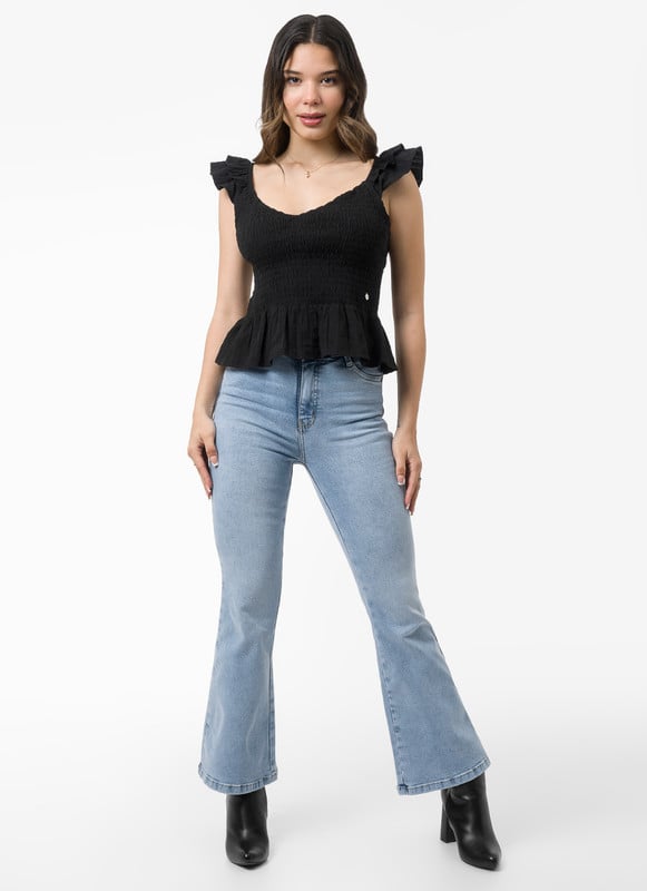 BLUSAS POPELINA MUJER ODIX - 2