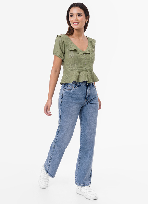 BLUSAS LINO MUJER KANIX - 2