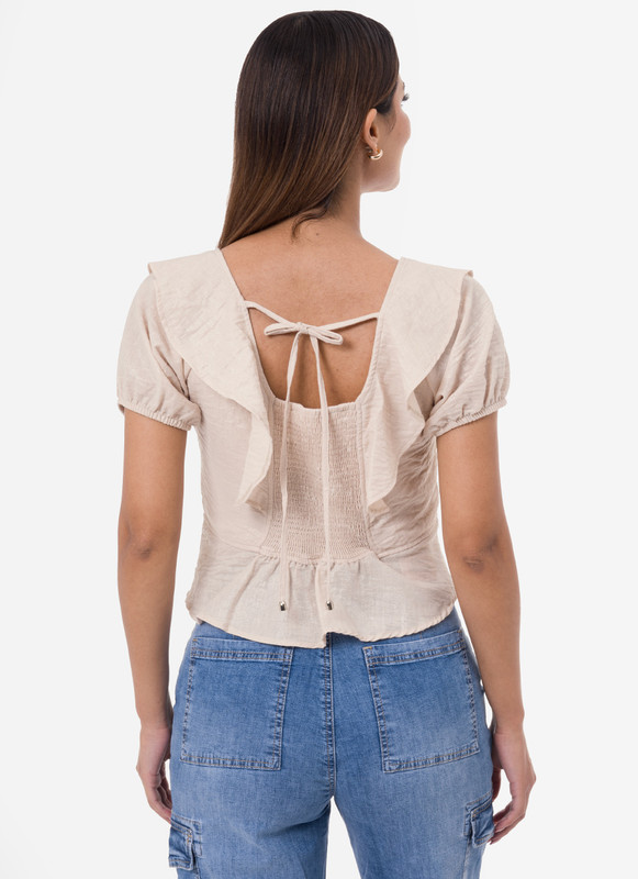 BLUSAS LINO MUJER KANIX - 3