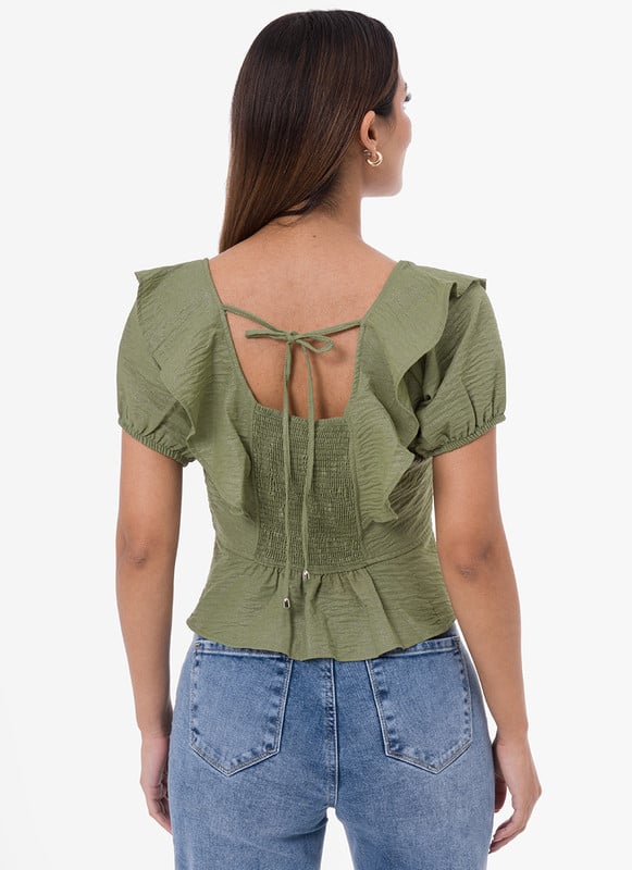 BLUSAS LINO MUJER KANIX - 3