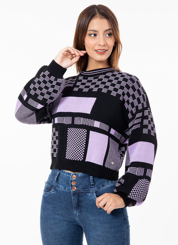 CHOMPAS HILOS MUJER CONCETT - 1