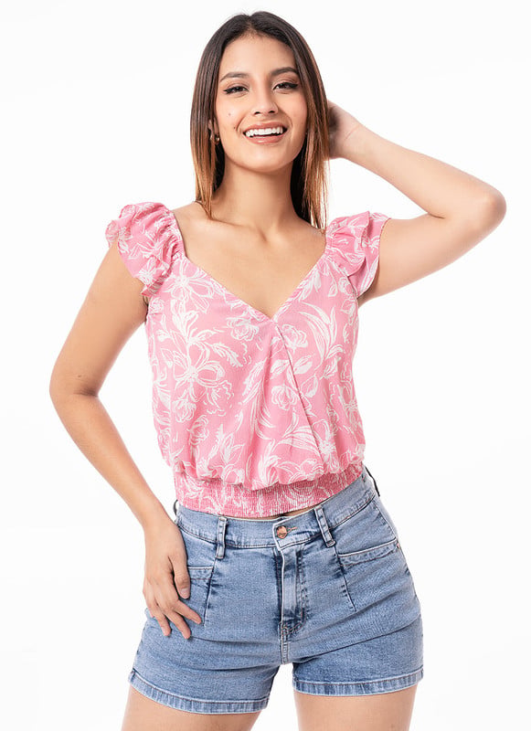 BLUSAS GASA MUJER IRANTZU - 1